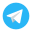 Social icon telegram